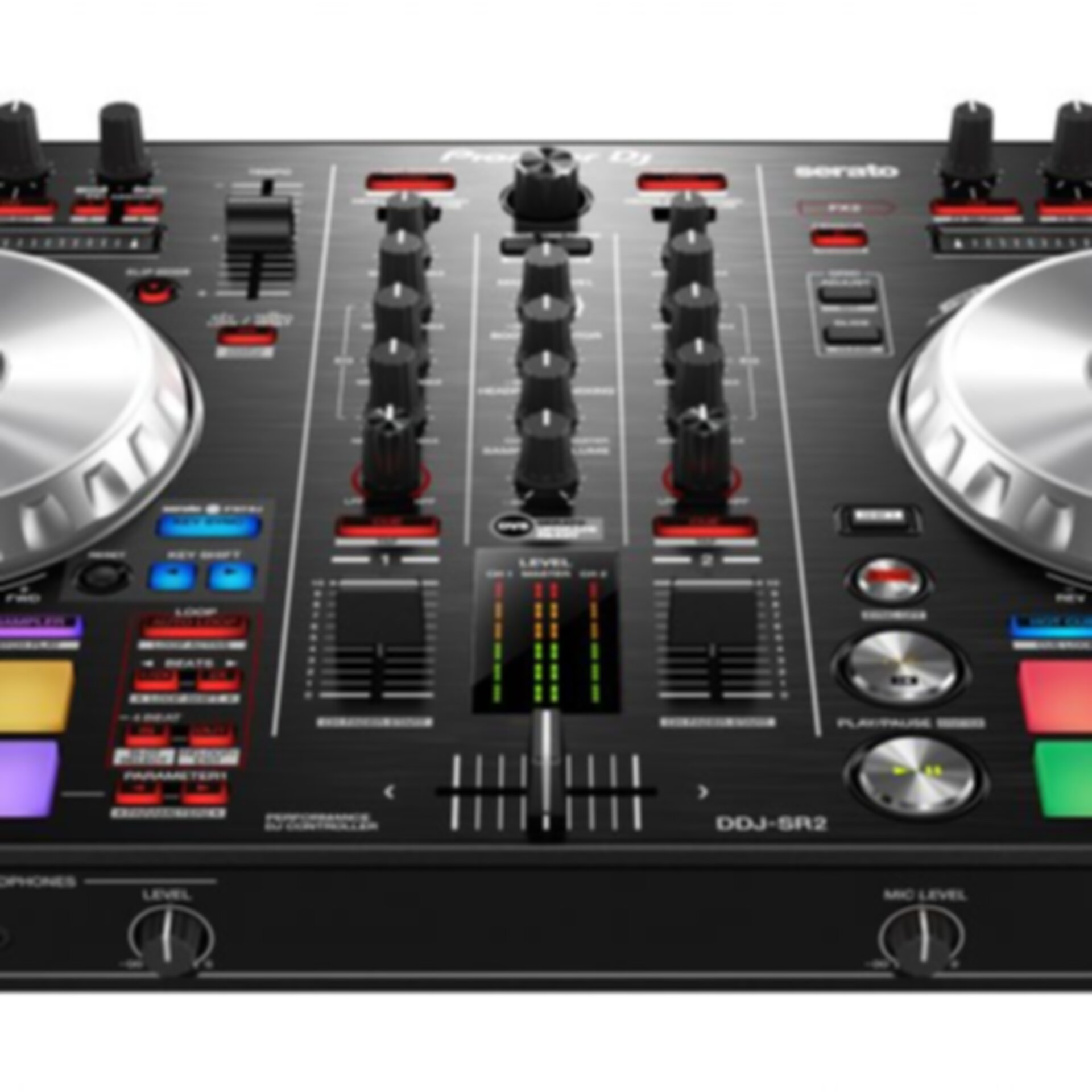 ddj sr3