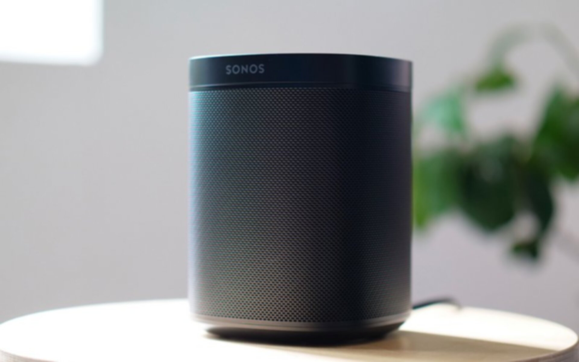 Altavoz inteligente Sonos One Multiroom, Wi-Fi y control de voz, color  Blanco