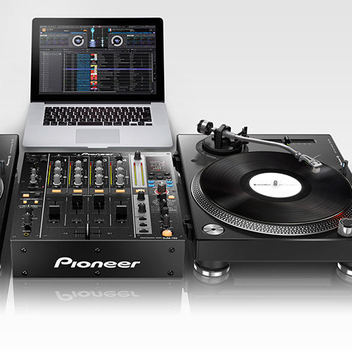 PLX-1000 Giradiscos profesional de tracción directa (Negro) - Pioneer DJ