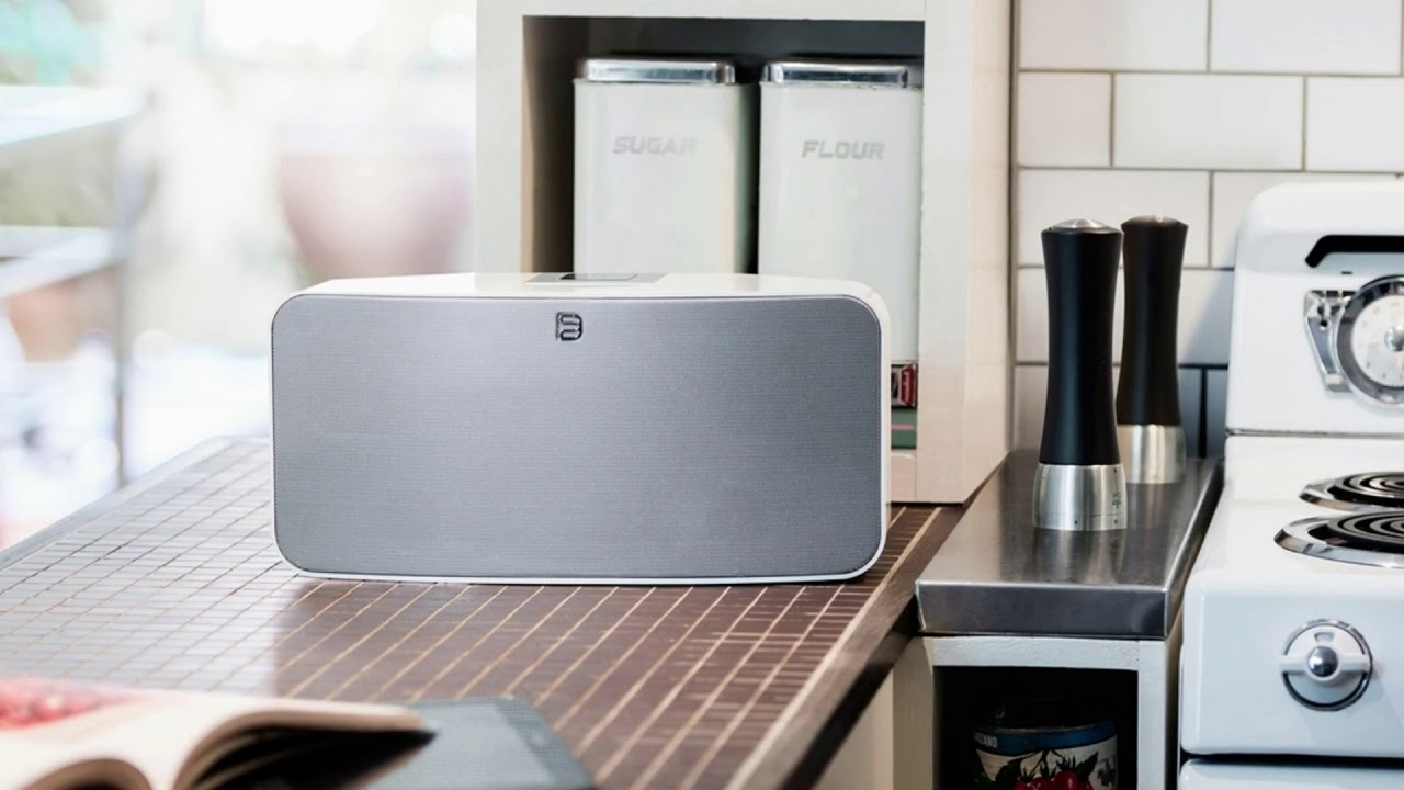 Bluesound Pulse Mini 2i - Altavoz inteligente inalámbrico compacto para  varias habitaciones con Bluetooth, color negro, compatible con Alexa y Siri