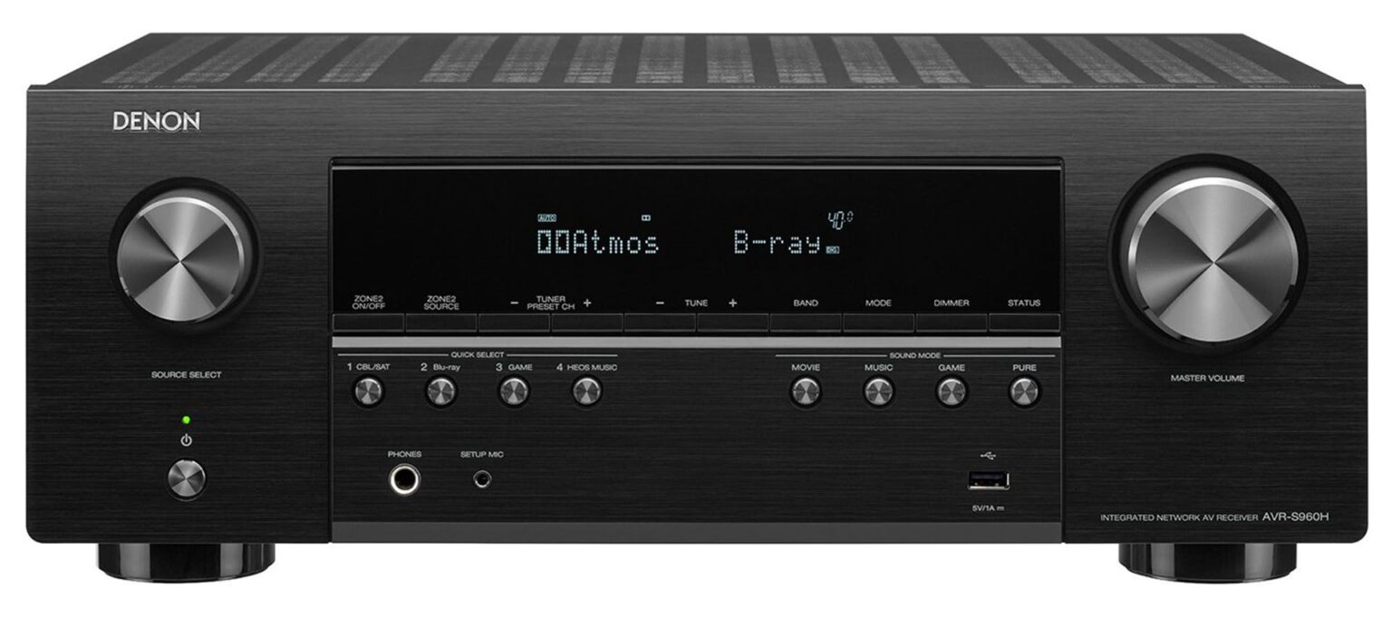 DENON AVRS 960H Phase