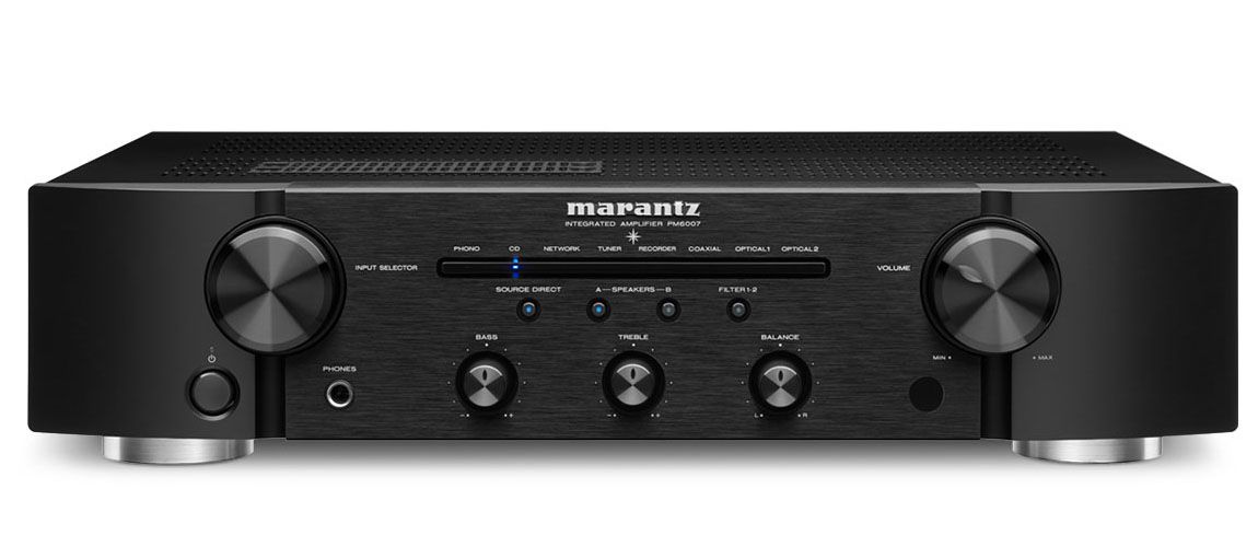 Marantz PM6007 + CD6007  Equipo sonido negro plata - Oferta comprar