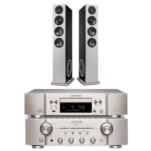 MARANTZ PM8006 + MARANTZ ND8006 + DEFINITIVE TECHNOLOGY D15