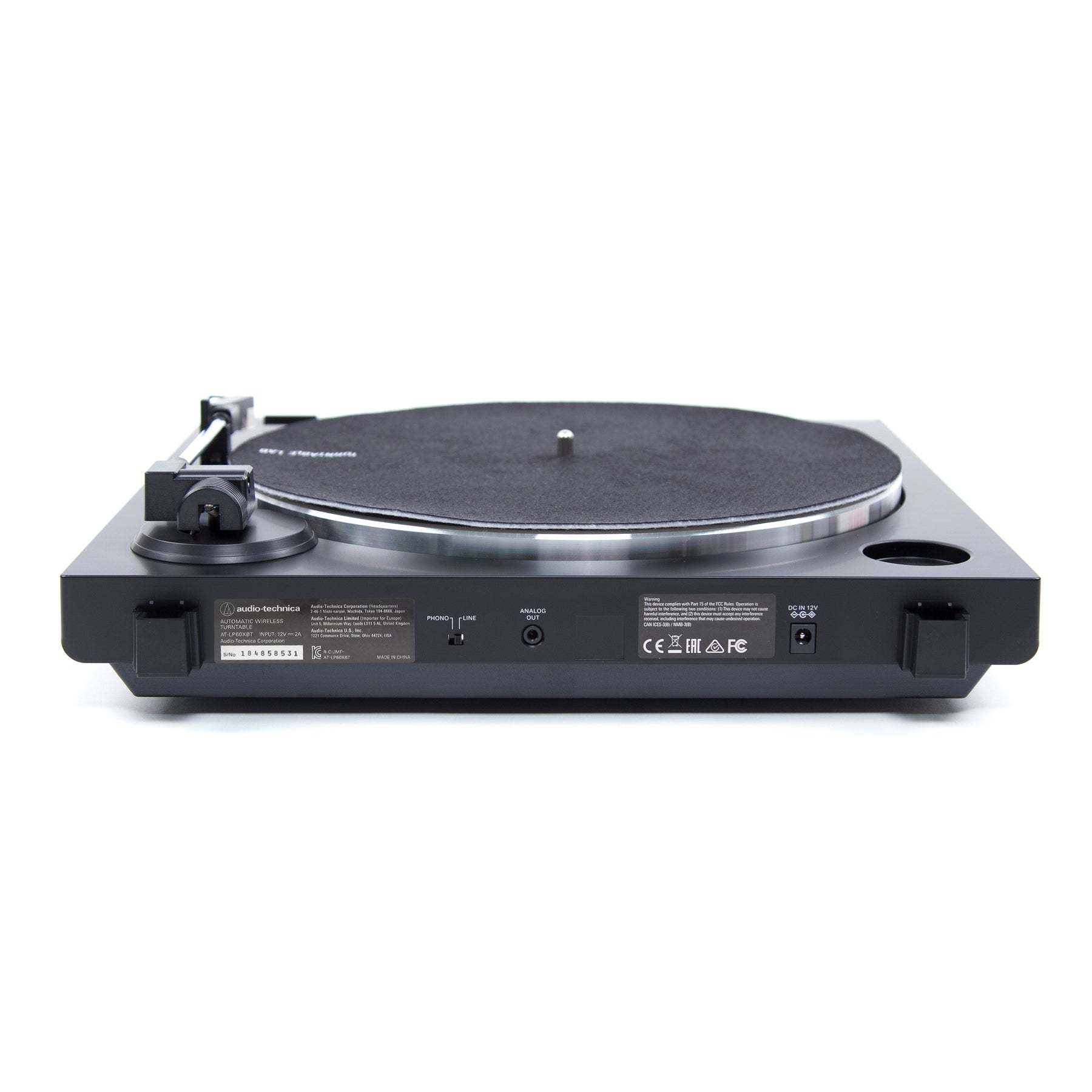 Audio Technica AT-LP60XBT tocadiscos bluetooth – Tienda online Hi-fi vintage