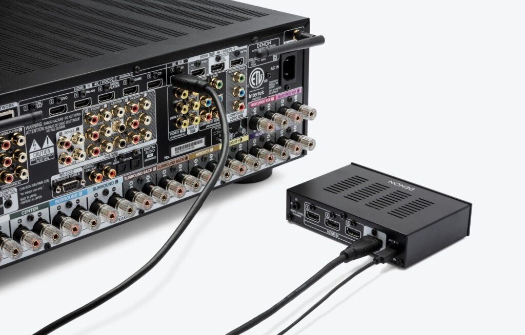 DENON AVS-3 | Phase