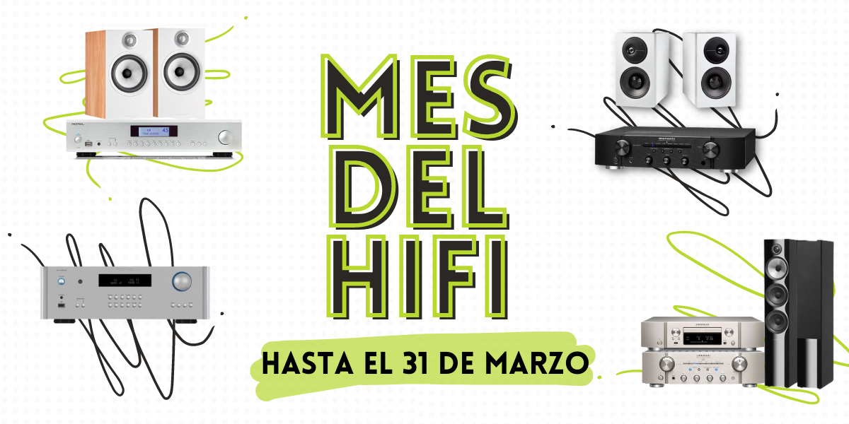 Ofertas Mes del Hifi en Phase Store