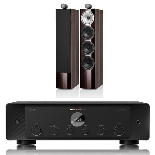 MARANTZ MODEL 30 + BOWERS & WILKINS 702 SIGNATURE