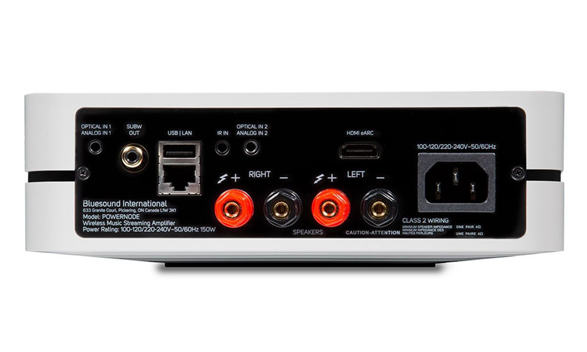 sistemas multiroom Bluesound en oferta