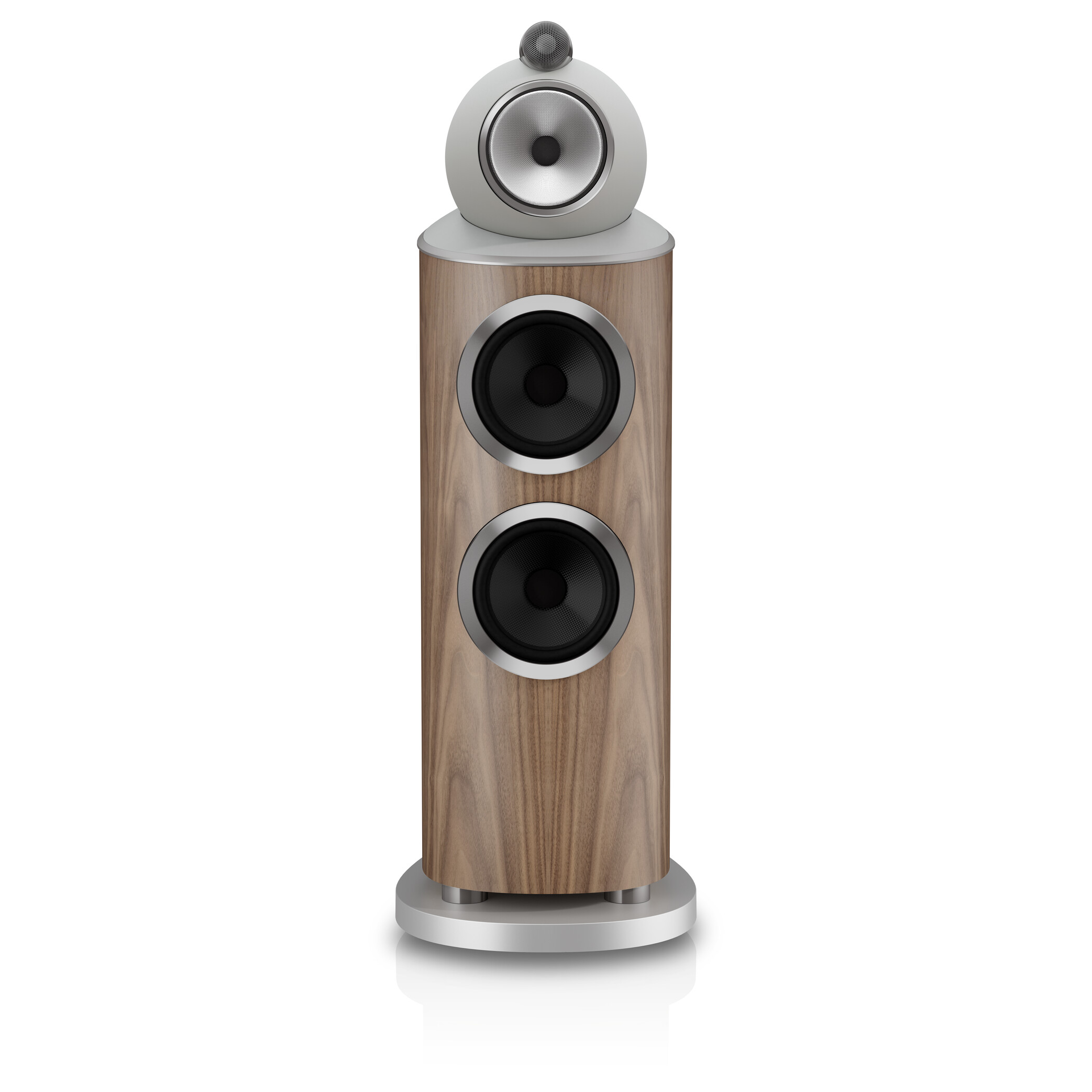 Low--B&W - 802 D5 Light Walnut - Front