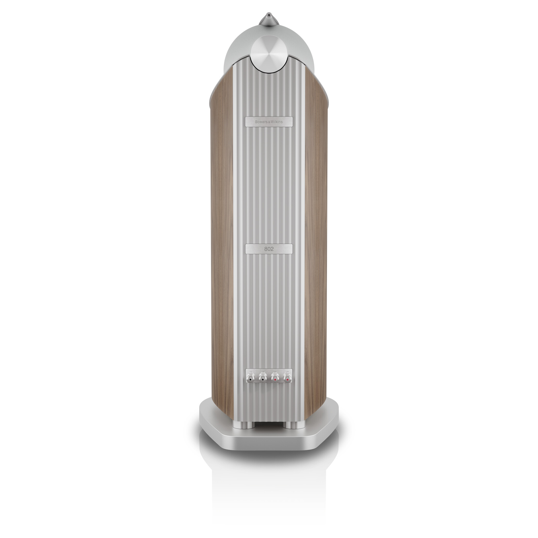Low--B&W - 802 D5 Light Walnut - Rear