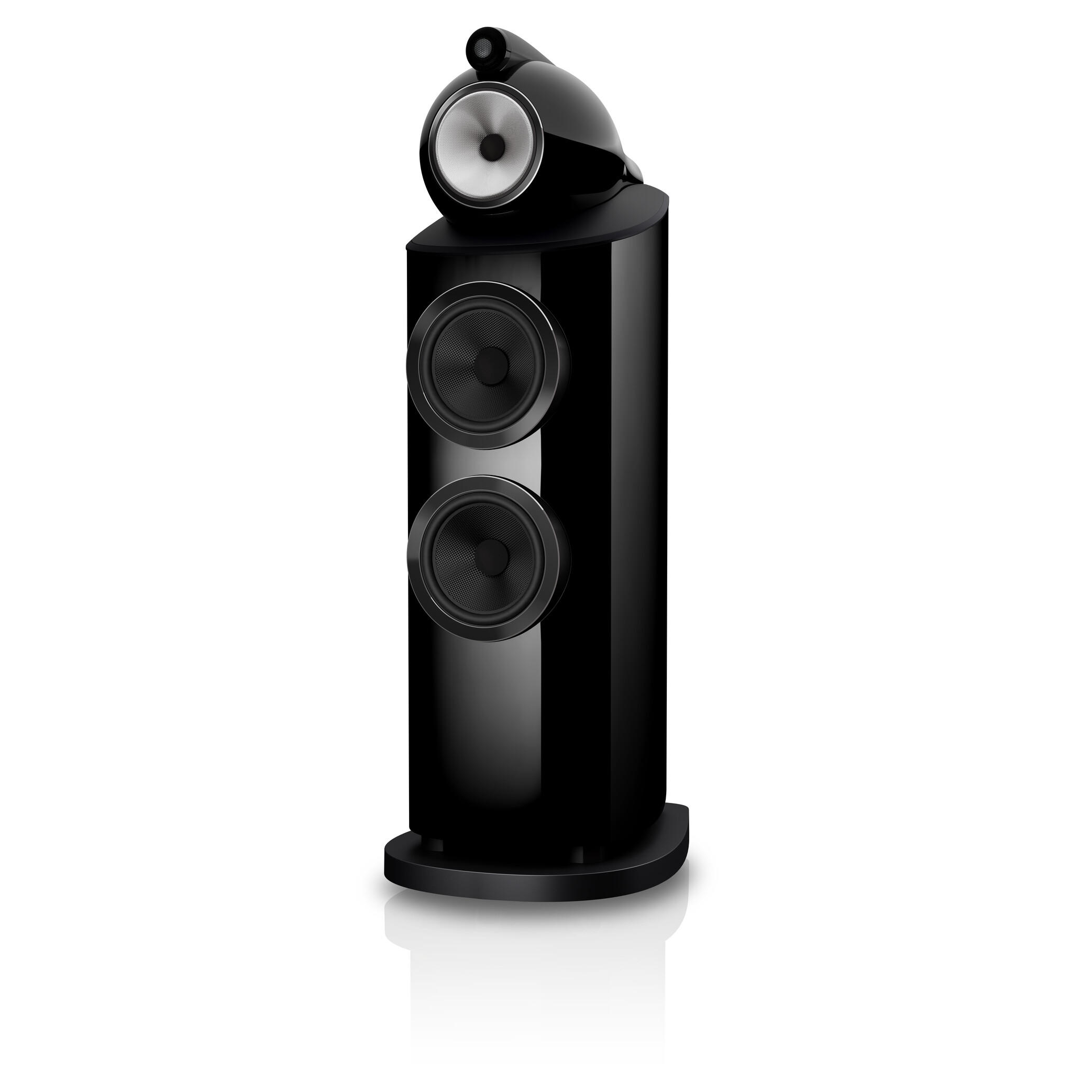 Low--B&W - 802 D5 Stealth Black - Angle