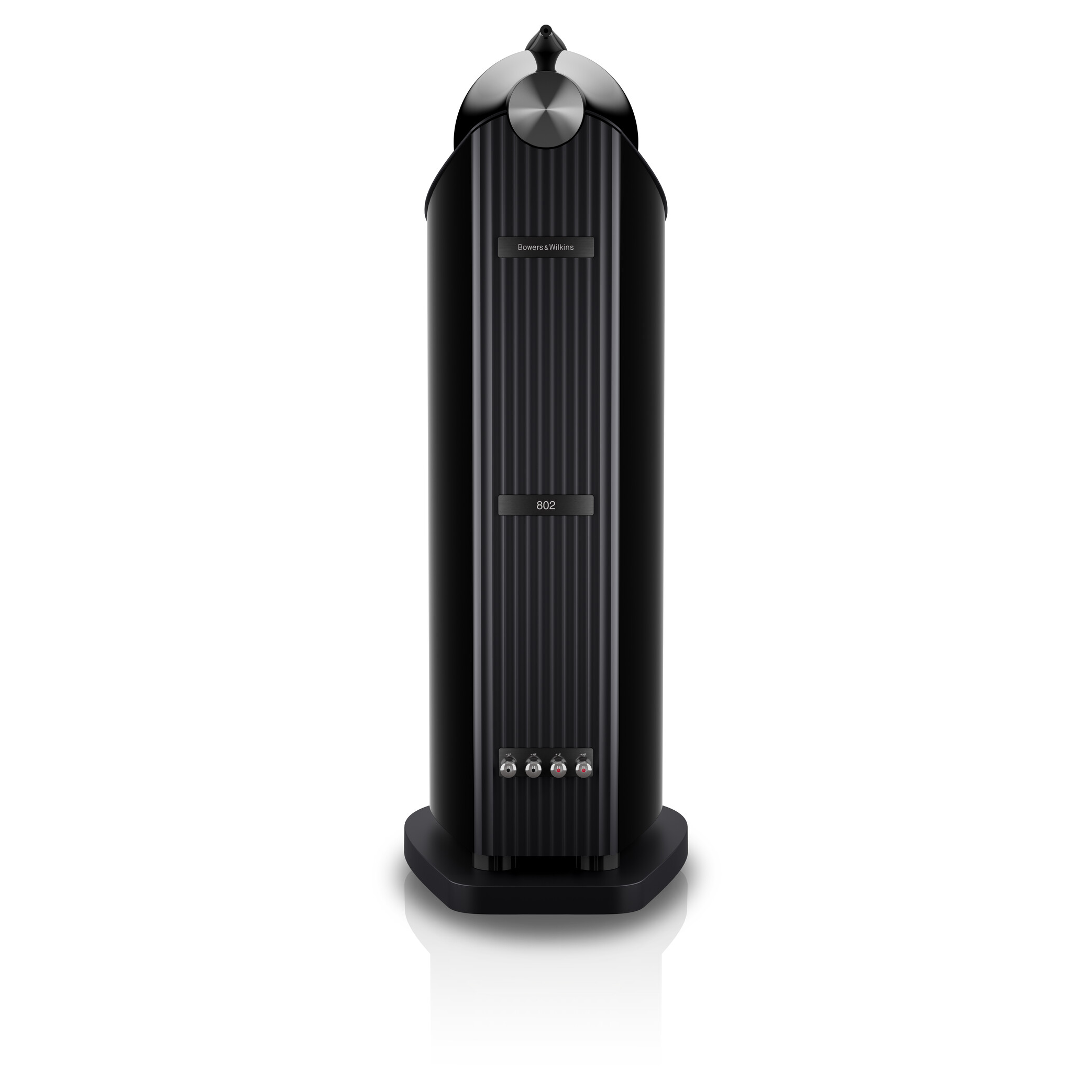 Low--B&W - 802 D5 Stealth Black - Rear