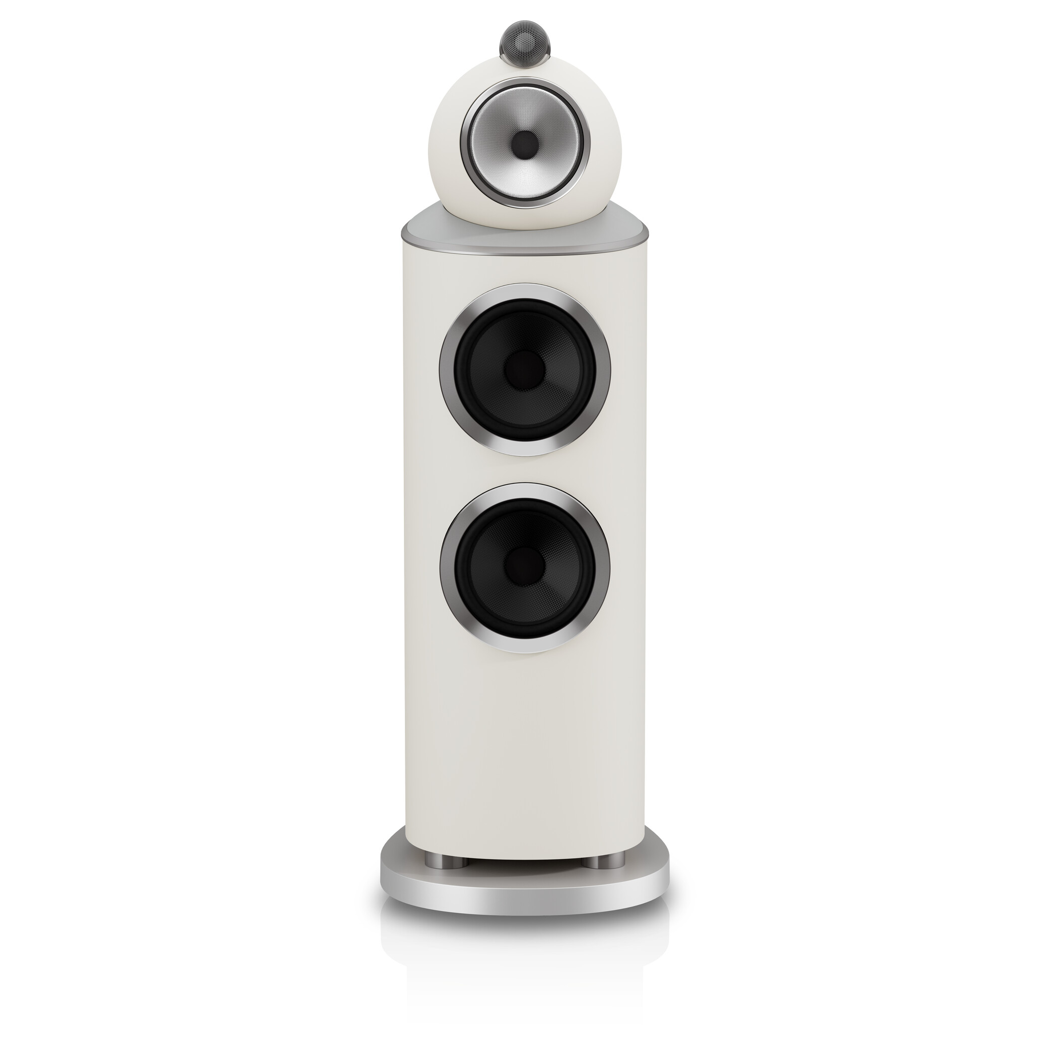 Low--B&W - 802 D5 Warm White - Front
