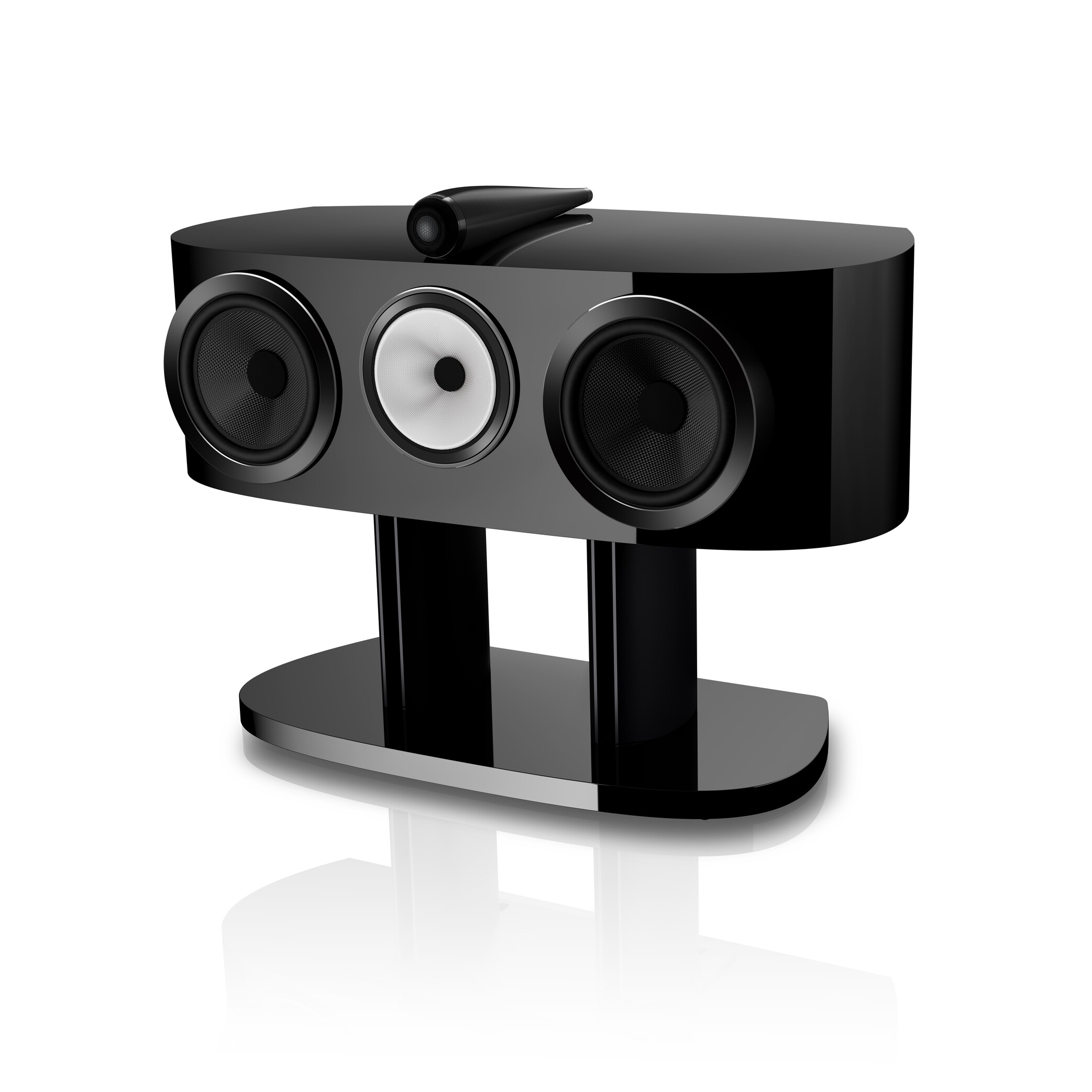Low--B&W - HTM81 D5 Stealth Black - Angle
