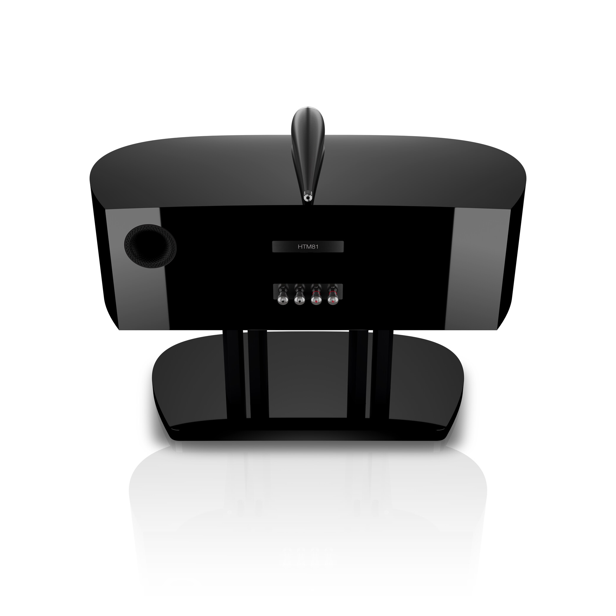 Low--B&W - HTM81 D5 Stealth Black - Rear