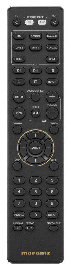 Low--Marantz - CD 70 and MODEL 70 Remote