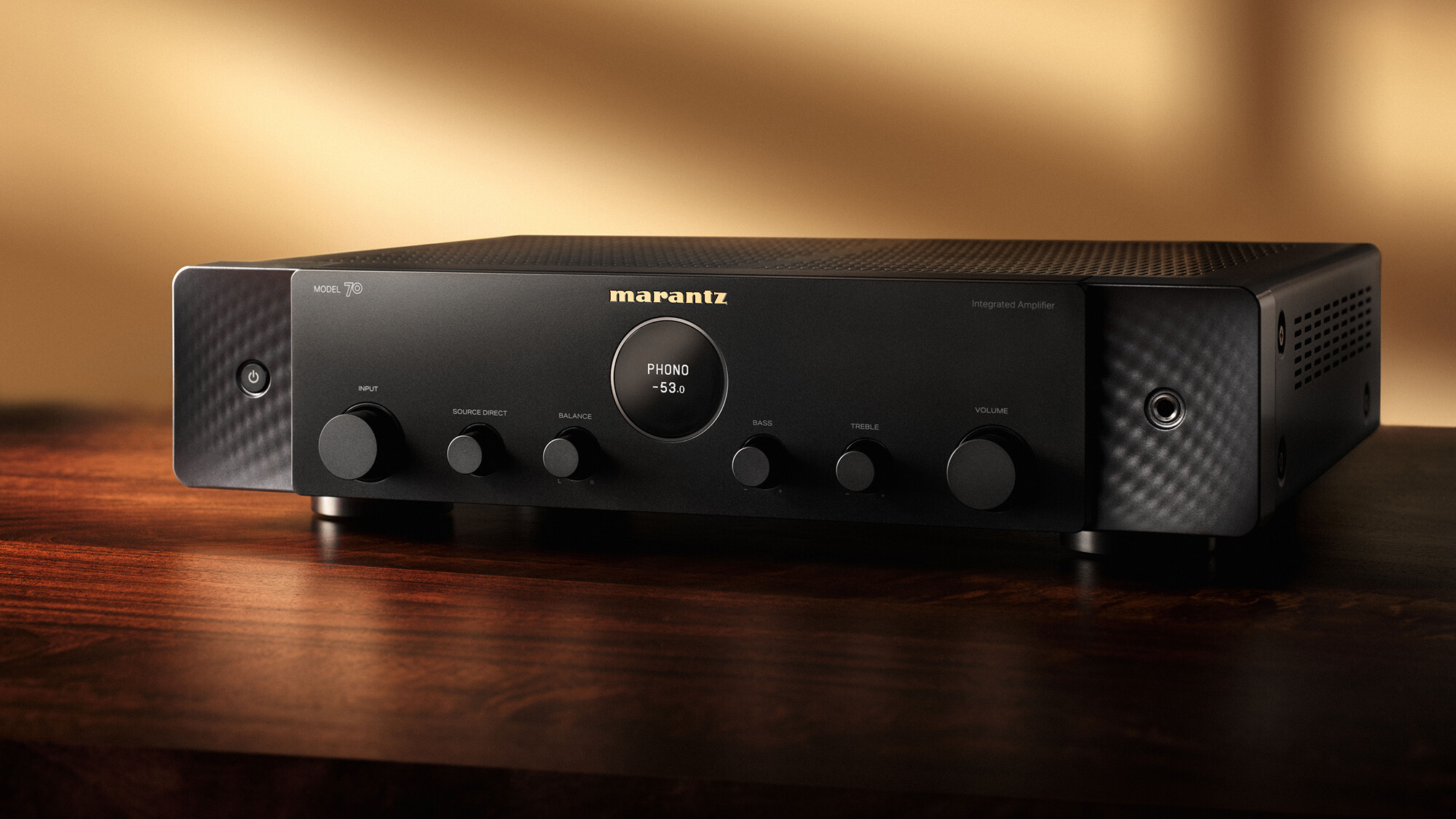 Low--Marantz - MODEL 70 - Black - Beauty 2 - 16x9
