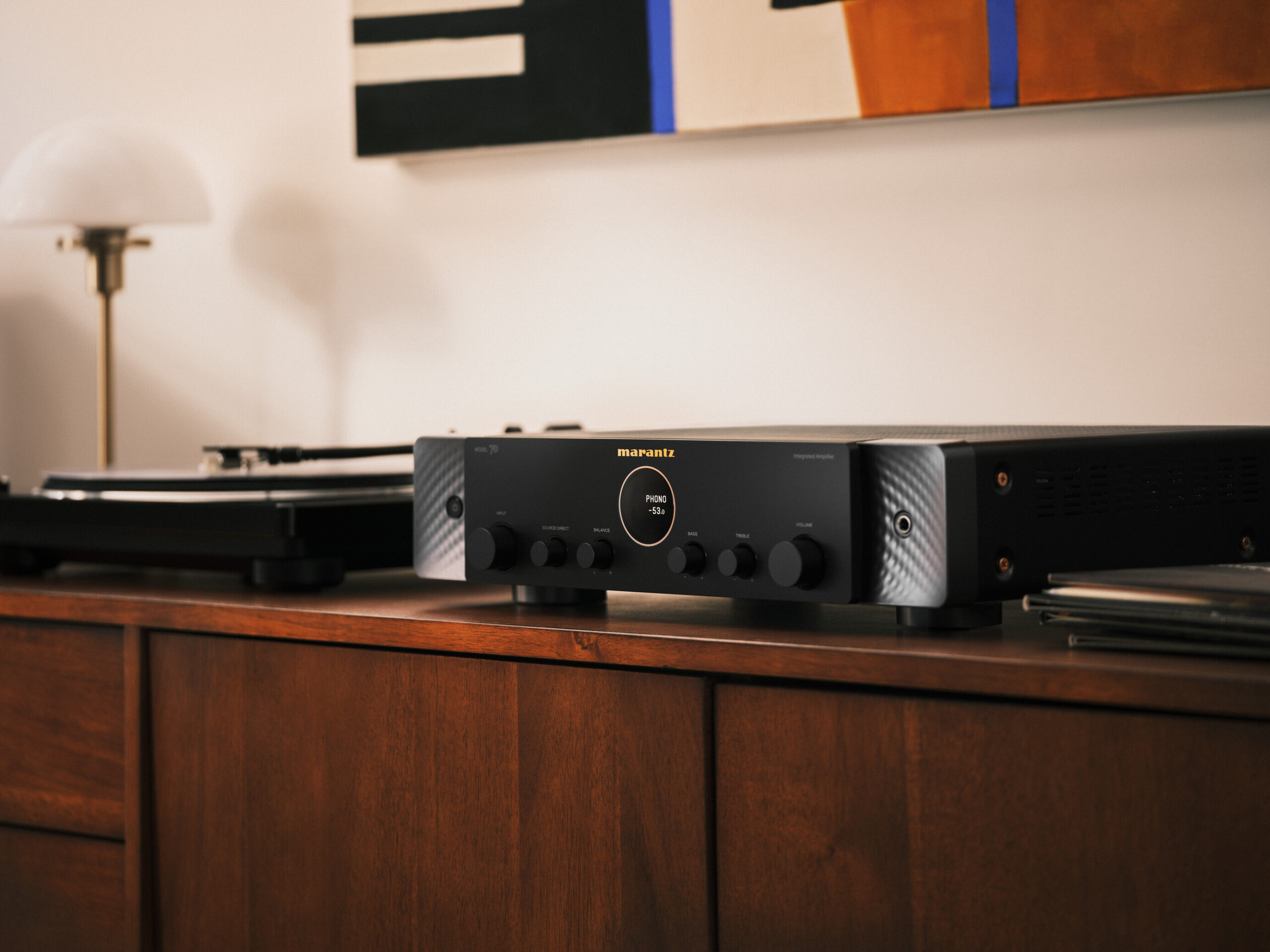 Low--Marantz - MODEL 70 - Black - Lifestyle 07