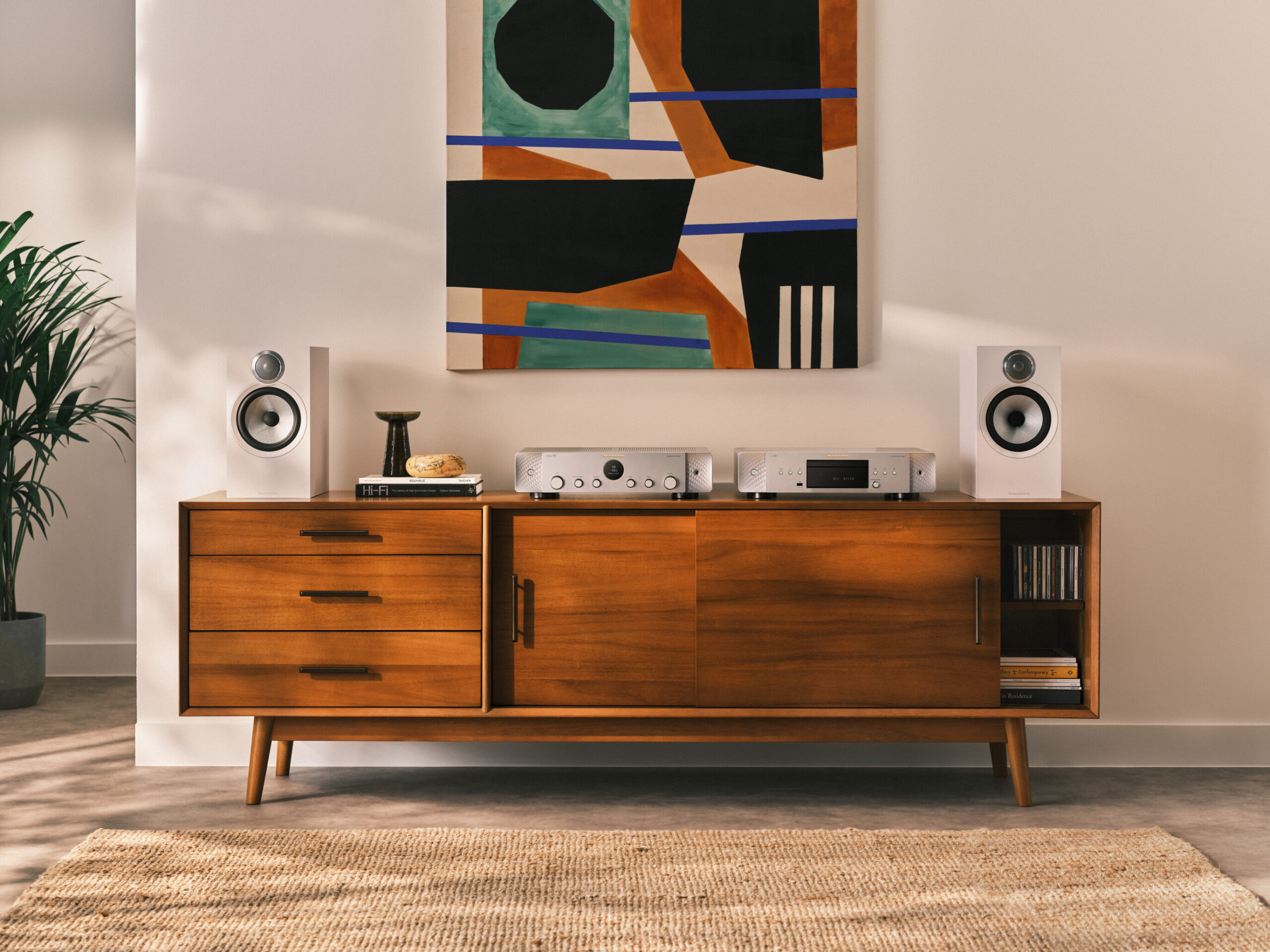 Low--Marantz - MODEL 70 CD 70 - Silver Gold - Lifestyle 10