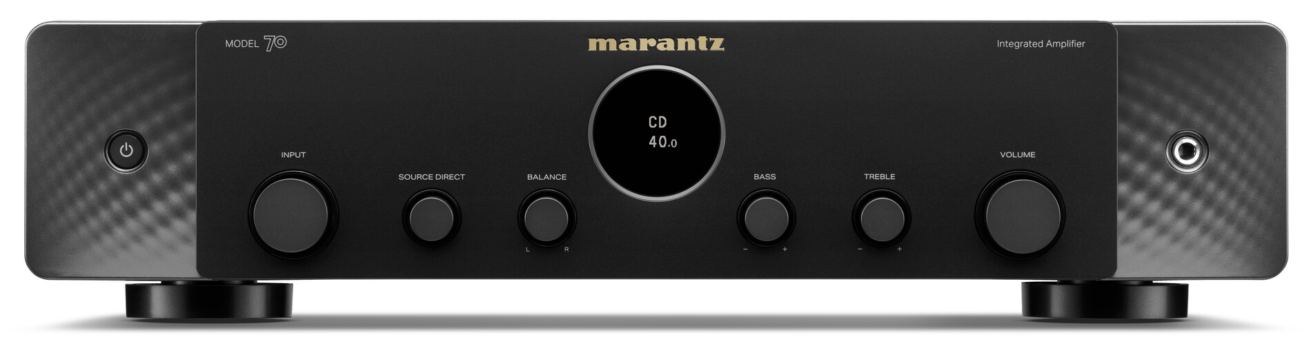 Low--Marantz - MODEL 70 Front - Black