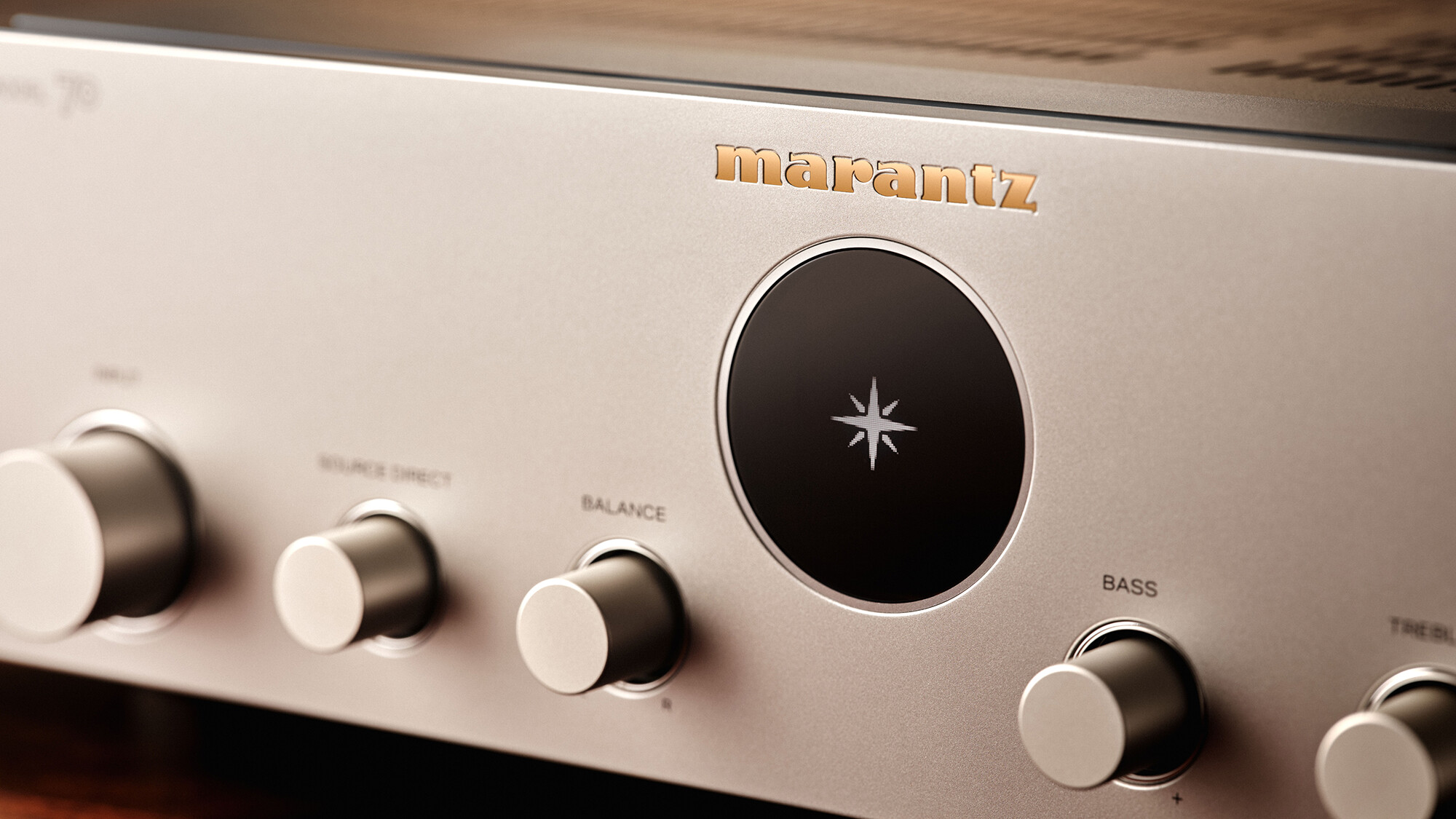 Low--Marantz - MODEL 70 - Silver Gold - Beauty 5 - 16x9