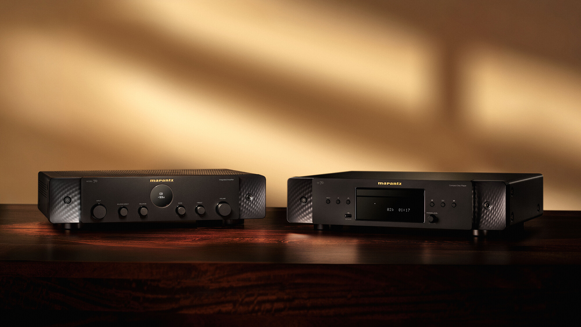 Low--Marantz - MODEL 70 and CD 70 - Black - Beauty 1 - 16x9
